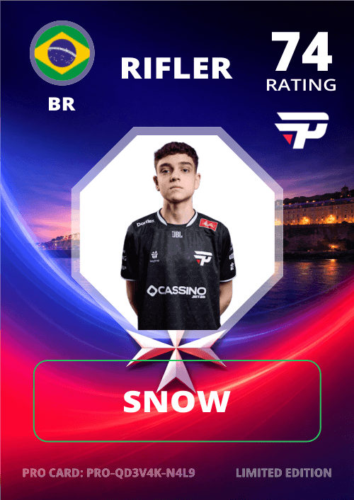 Snow Pro Card